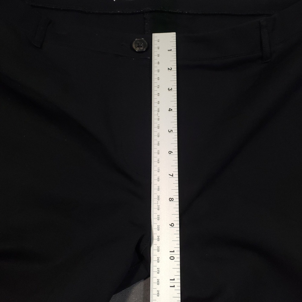 Betabrand Dress Pant‎ Yoga Pants Womens 2XL Long Black Straight Leg Stretch - Picture 7 of 9